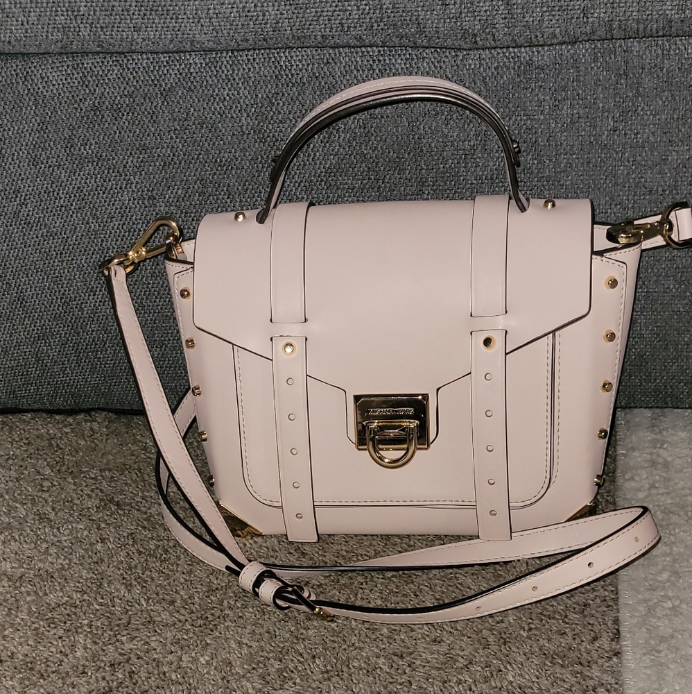 Michael Kors Cream Crossbody Bag